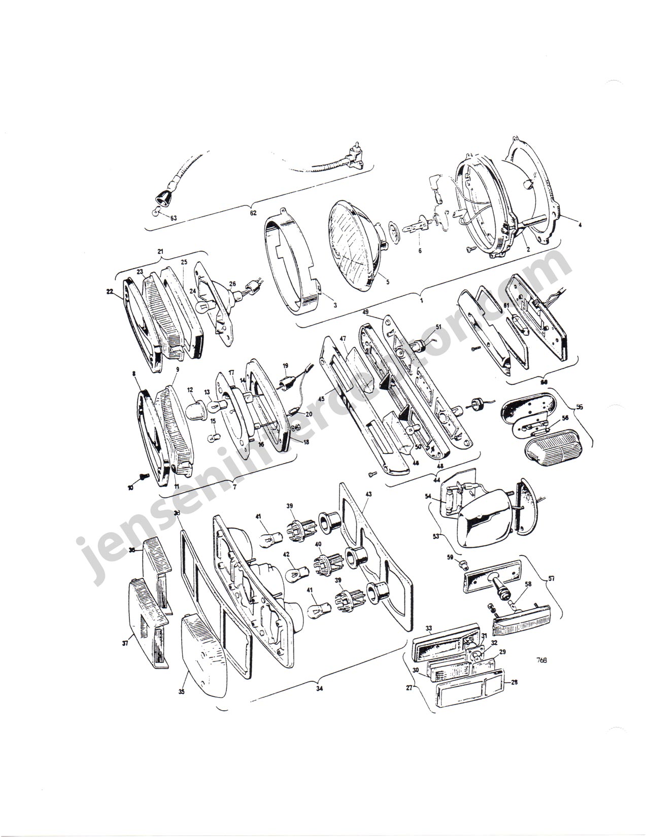 Diagram N3-N5-N7